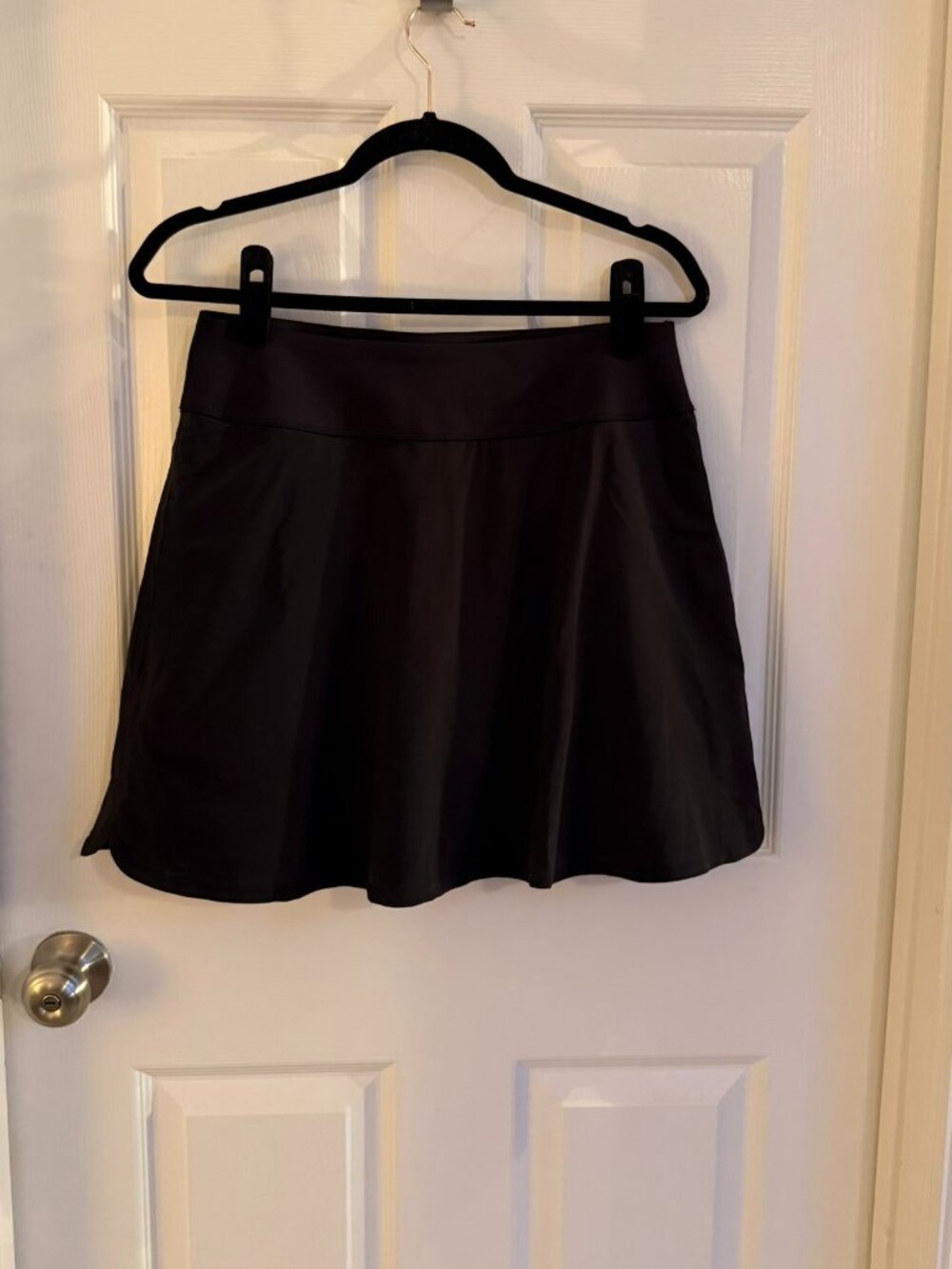 Puma PWRSHAPE Solid Golf Skirt Skort Black Medium - Picture 5 of 12